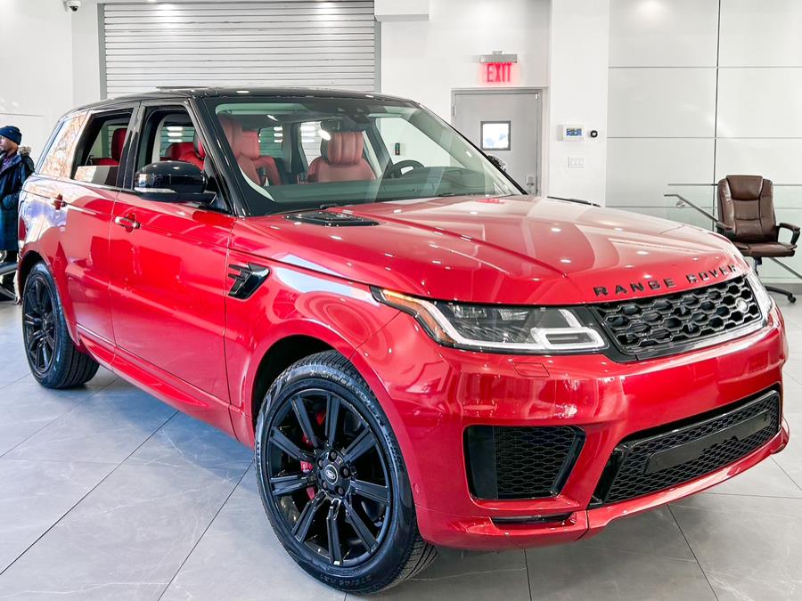2020 Land Rover Range Rover Sport Turbo i6 MHEV HST, available for sale in Franklin Square, New York | Luxury Motor Club. Franklin Square, New York 2020 Land Rover Range Rover Sport Turbo i6 MHEV HST, available for sale in Franklin Square, New York | Luxury Motor Club. Franklin Square, New York