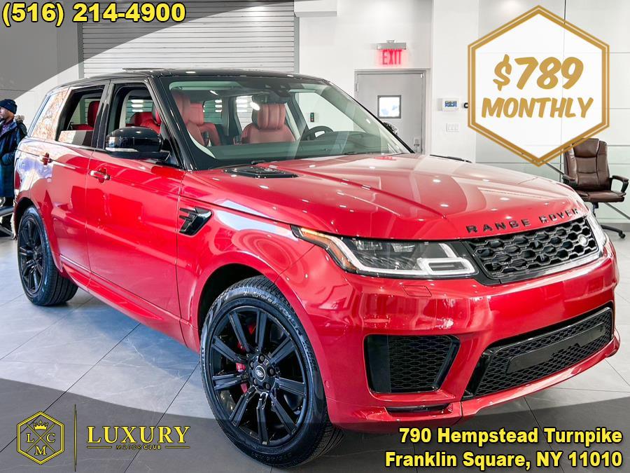 2020 Land Rover Range Rover Sport Turbo i6 MHEV HST, available for sale in Franklin Square, New York | Luxury Motor Club. Franklin Square, New York