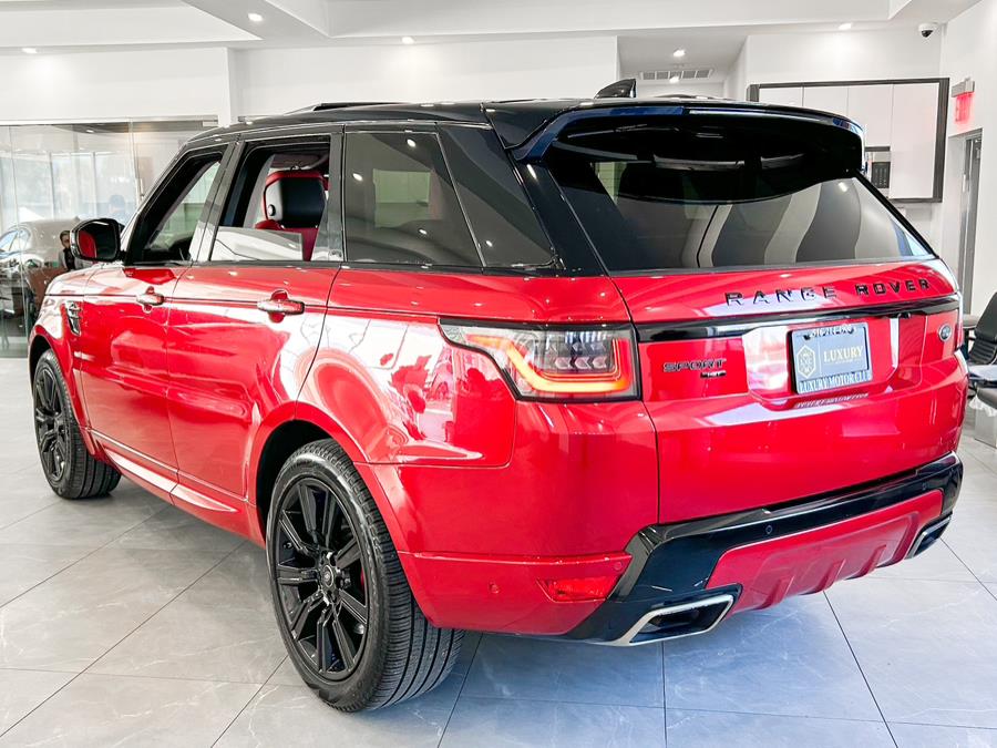 2020 Land Rover Range Rover Sport Turbo i6 MHEV HST, available for sale in Franklin Square, New York | Luxury Motor Club. Franklin Square, New York 2020 Land Rover Range Rover Sport Turbo i6 MHEV HST, available for sale in Franklin Square, New York | Luxury Motor Club. Franklin Square, New York