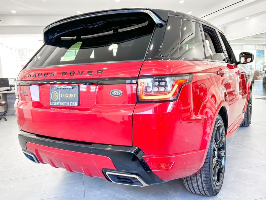 2020 Land Rover Range Rover Sport Turbo i6 MHEV HST, available for sale in Franklin Square, New York | Luxury Motor Club. Franklin Square, New York 2020 Land Rover Range Rover Sport Turbo i6 MHEV HST, available for sale in Franklin Square, New York | Luxury Motor Club. Franklin Square, New York