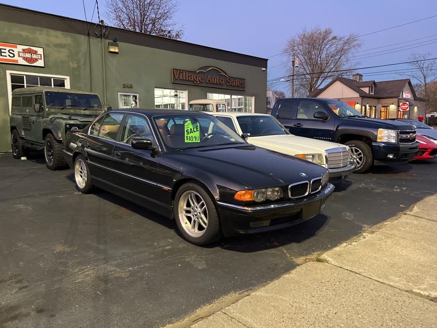 Used BMW 7 Series 740iA 4dr Sdn 2000 | Village Auto Sales. Milford, Connecticut