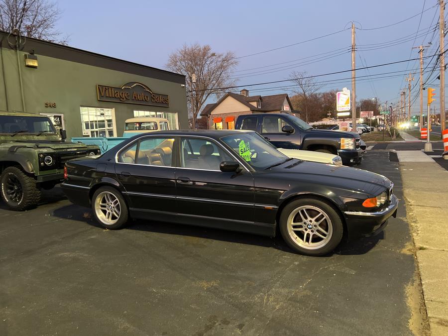 2000 BMW 7 Series 740iA 4dr Sdn, available for sale in Milford, Connecticut | Village Auto Sales. Milford, Connecticut