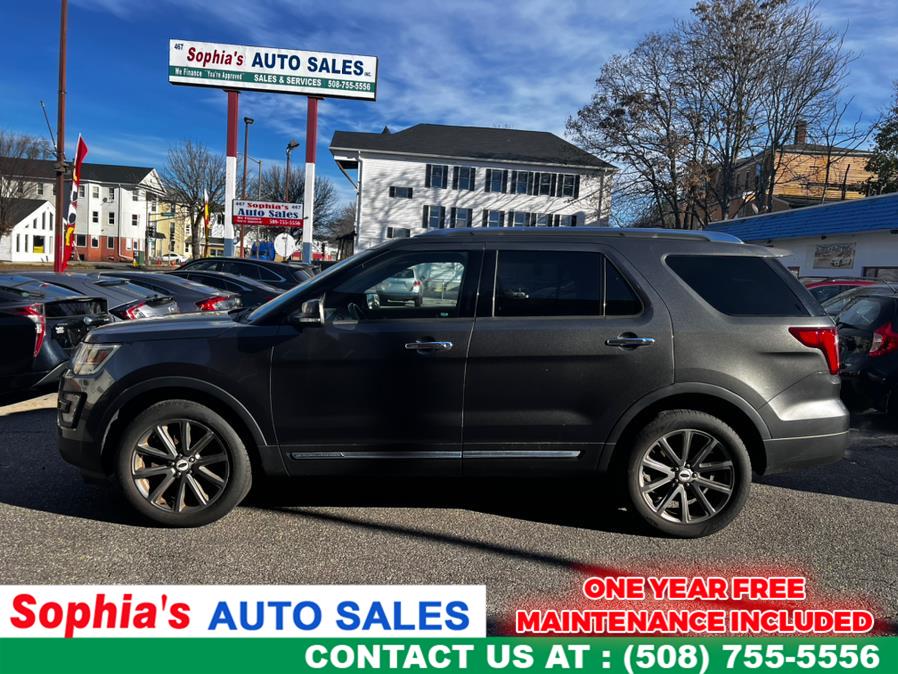 Used Ford Explorer 4WD 4dr Limited 2016 | Sophia's Auto Sales Inc. Worcester, Massachusetts