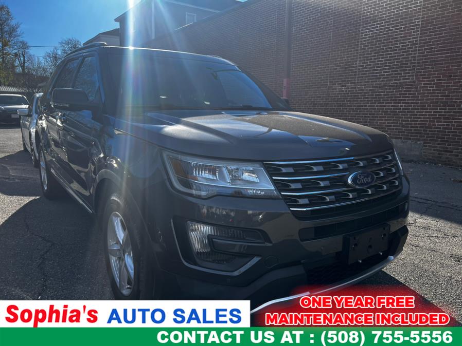 Used Ford Explorer 4WD 4dr XLT 2016 | Sophia's Auto Sales Inc. Worcester, Massachusetts
