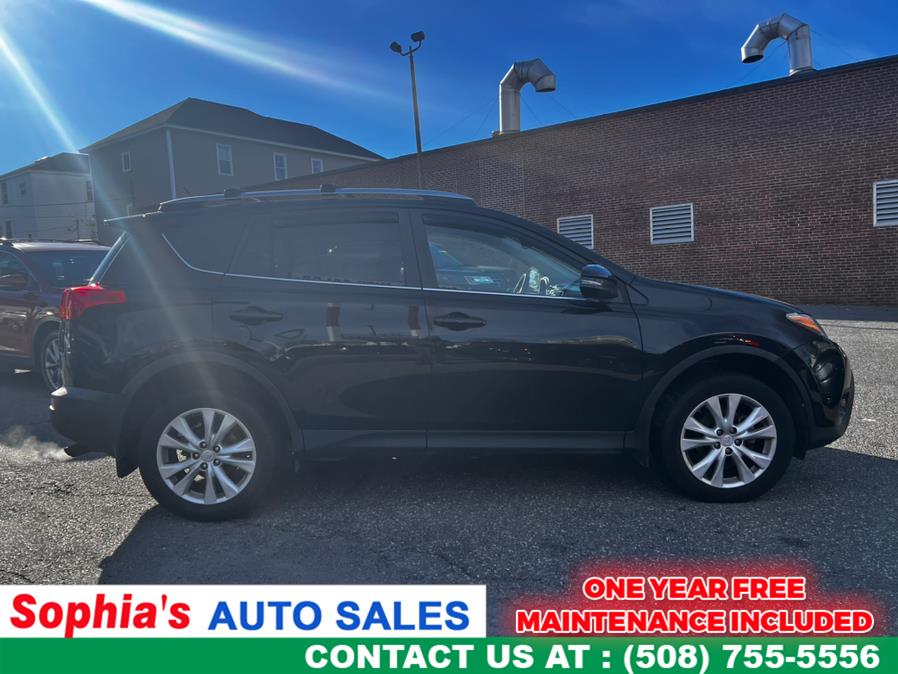 2014 Toyota RAV4 AWD 4dr Limited (Natl), available for sale in Worcester, Massachusetts | Sophia's Auto Sales Inc. Worcester, Massachusetts