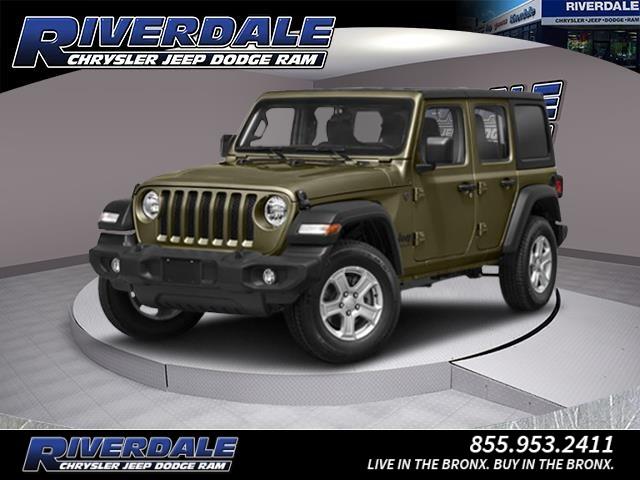 2023 Jeep Wrangler Willys Wheeler, available for sale in Bronx, New York | Eastchester Motor Cars. Bronx, New York