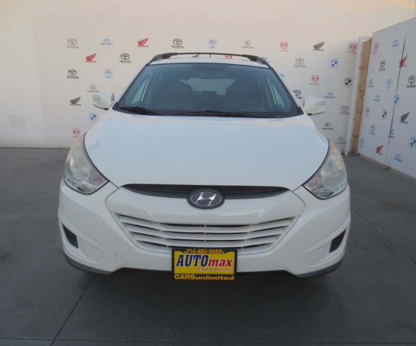 Used Hyundai Tucson FWD 4dr Auto GLS 2012 | Auto Max Of Santa Ana. Santa Ana, California Used Hyundai Tucson FWD 4dr Auto GLS 2012 | Auto Max Of Santa Ana. Santa Ana, California