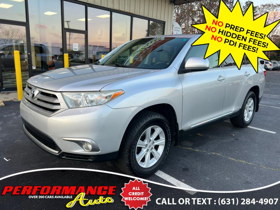 2011 Toyota Highlander 4WD 4dr V6 SE (Natl), available for sale in Bohemia, New York | Performance Auto Inc. Bohemia, New York 2011 Toyota Highlander 4WD 4dr V6 SE (Natl), available for sale in Bohemia, New York | Performance Auto Inc. Bohemia, New York