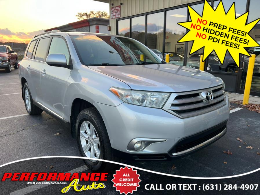 2011 Toyota Highlander 4WD 4dr V6 SE (Natl), available for sale in Bohemia, New York | Performance Auto Inc. Bohemia, New York