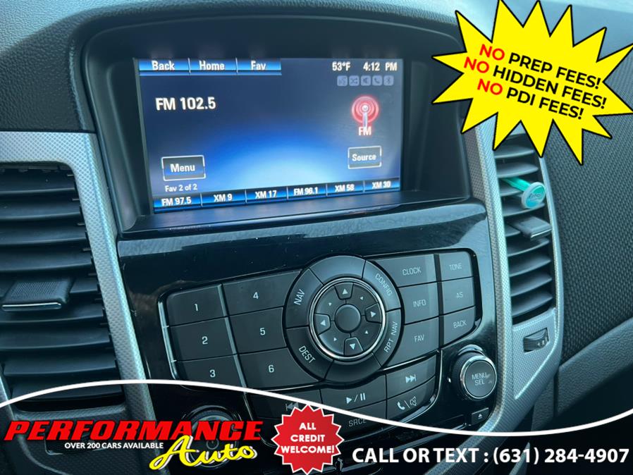2014 Chevrolet Cruze 4dr Sdn LTZ, available for sale in Bohemia, New York | Performance Auto Inc. Bohemia, New York 2014 Chevrolet Cruze 4dr Sdn LTZ, available for sale in Bohemia, New York | Performance Auto Inc. Bohemia, New York