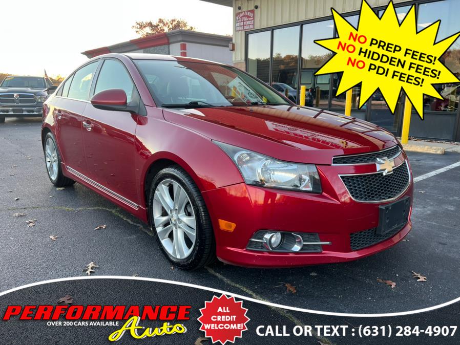 2014 Chevrolet Cruze 4dr Sdn LTZ, available for sale in Bohemia, New York | Performance Auto Inc. Bohemia, New York