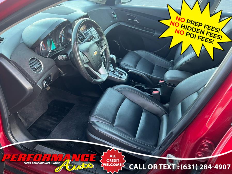 2014 Chevrolet Cruze 4dr Sdn LTZ, available for sale in Bohemia, New York | Performance Auto Inc. Bohemia, New York 2014 Chevrolet Cruze 4dr Sdn LTZ, available for sale in Bohemia, New York | Performance Auto Inc. Bohemia, New York