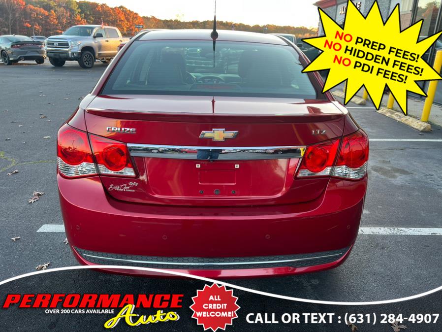 2014 Chevrolet Cruze 4dr Sdn LTZ, available for sale in Bohemia, New York | Performance Auto Inc. Bohemia, New York 2014 Chevrolet Cruze 4dr Sdn LTZ, available for sale in Bohemia, New York | Performance Auto Inc. Bohemia, New York