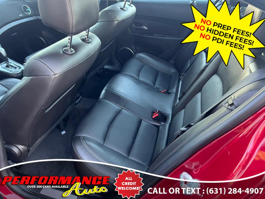 2014 Chevrolet Cruze 4dr Sdn LTZ, available for sale in Bohemia, New York | Performance Auto Inc. Bohemia, New York 2014 Chevrolet Cruze 4dr Sdn LTZ, available for sale in Bohemia, New York | Performance Auto Inc. Bohemia, New York