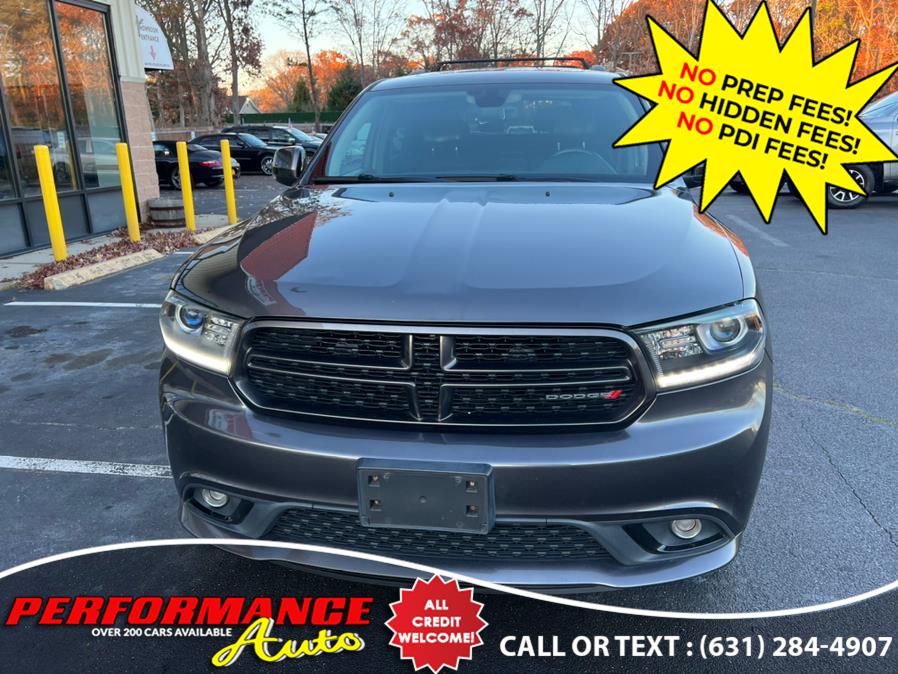 2017 Dodge Durango GT AWD, available for sale in Bohemia, New York | Performance Auto Inc. Bohemia, New York 2017 Dodge Durango GT AWD, available for sale in Bohemia, New York | Performance Auto Inc. Bohemia, New York