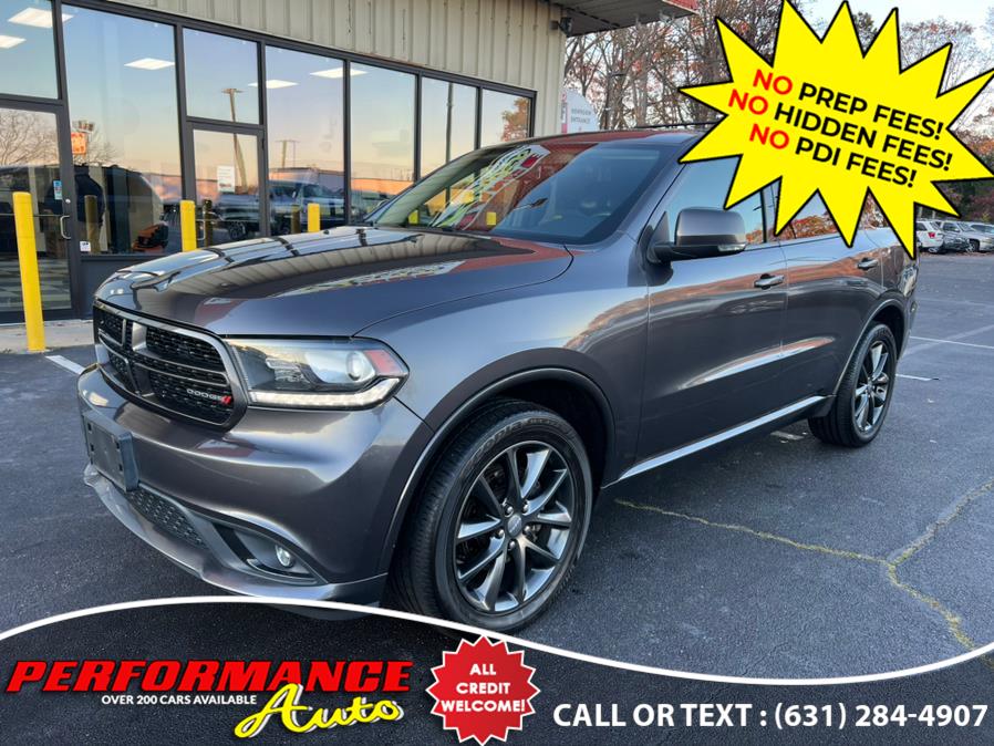 2017 Dodge Durango GT AWD, available for sale in Bohemia, New York | Performance Auto Inc. Bohemia, New York 2017 Dodge Durango GT AWD, available for sale in Bohemia, New York | Performance Auto Inc. Bohemia, New York