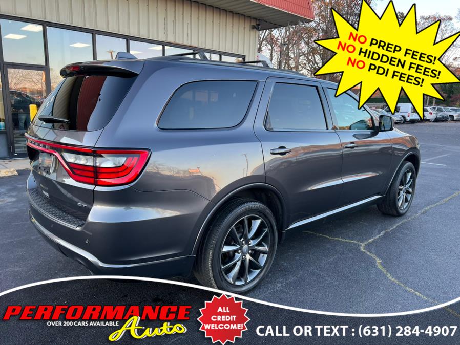 2017 Dodge Durango GT AWD, available for sale in Bohemia, New York | Performance Auto Inc. Bohemia, New York 2017 Dodge Durango GT AWD, available for sale in Bohemia, New York | Performance Auto Inc. Bohemia, New York