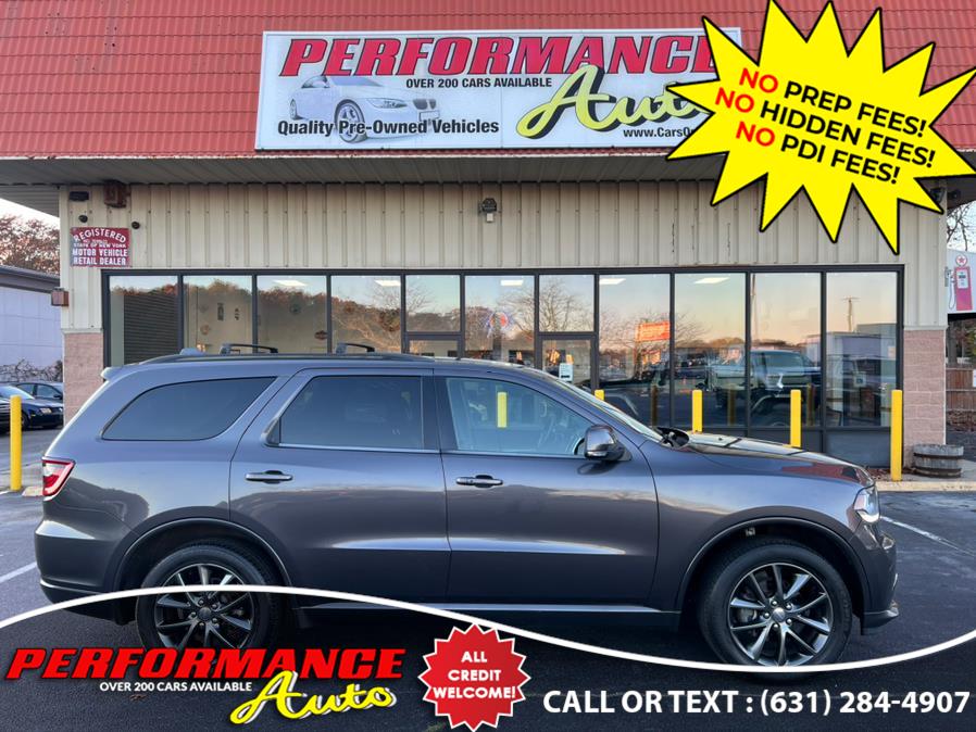 2017 Dodge Durango GT AWD, available for sale in Bohemia, New York | Performance Auto Inc. Bohemia, New York 2017 Dodge Durango GT AWD, available for sale in Bohemia, New York | Performance Auto Inc. Bohemia, New York
