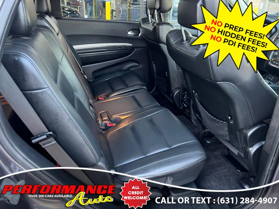 2017 Dodge Durango GT AWD, available for sale in Bohemia, New York | Performance Auto Inc. Bohemia, New York 2017 Dodge Durango GT AWD, available for sale in Bohemia, New York | Performance Auto Inc. Bohemia, New York