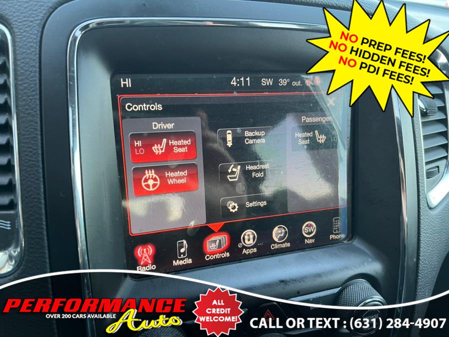 2017 Dodge Durango GT AWD, available for sale in Bohemia, New York | Performance Auto Inc. Bohemia, New York 2017 Dodge Durango GT AWD, available for sale in Bohemia, New York | Performance Auto Inc. Bohemia, New York