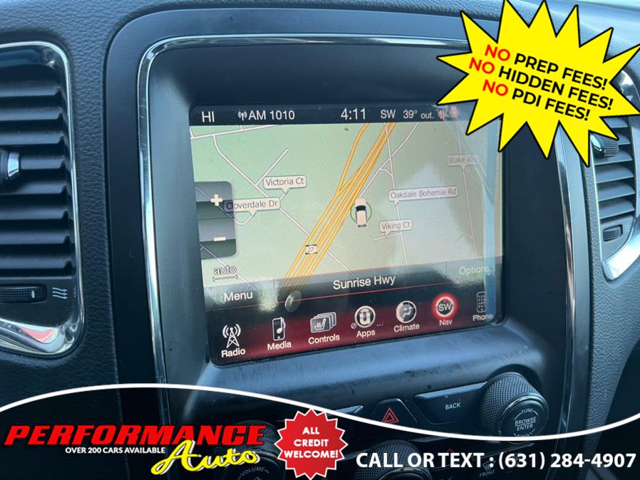 2017 Dodge Durango GT AWD, available for sale in Bohemia, New York | Performance Auto Inc. Bohemia, New York 2017 Dodge Durango GT AWD, available for sale in Bohemia, New York | Performance Auto Inc. Bohemia, New York