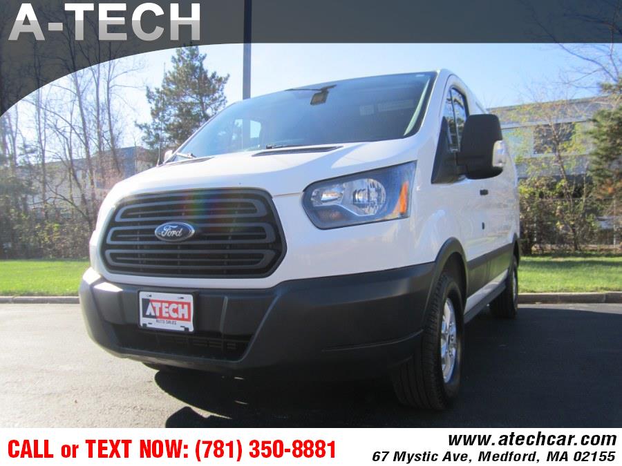 2016 Ford Transit Cargo Van T-250 130" Low Rf 9000 GVWR Sliding RH Dr, available for sale in Medford, Massachusetts | A-Tech. Medford, Massachusetts