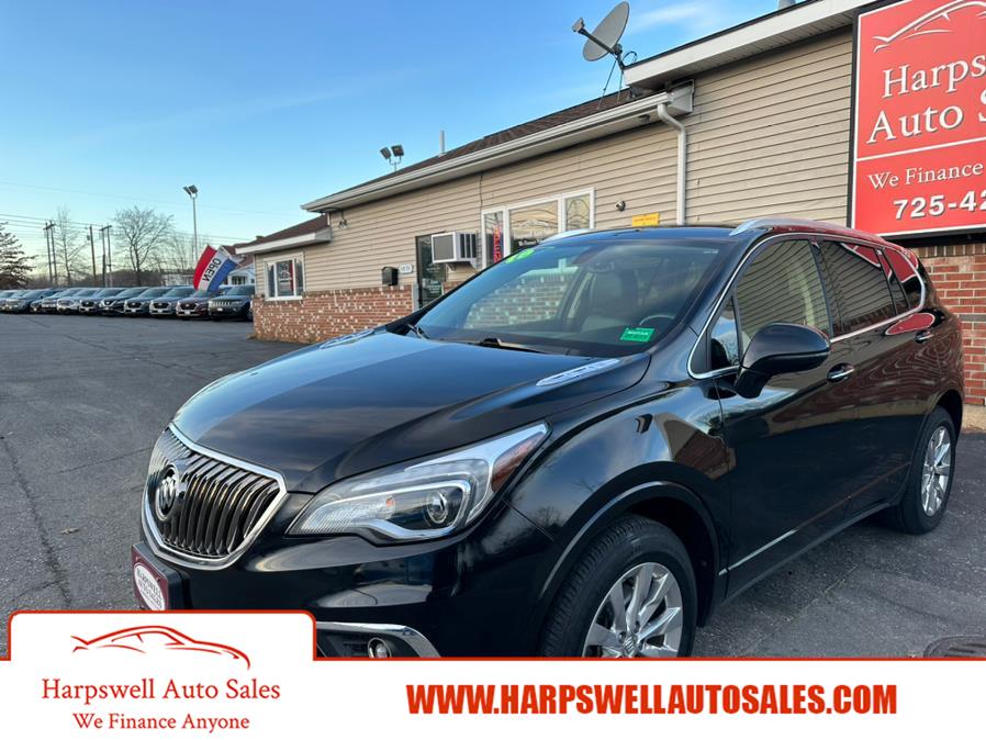 Used Buick Envision AWD 4dr Essence 2018 | Harpswell Auto Sales Inc. Harpswell, Maine Used Buick Envision AWD 4dr Essence 2018 | Harpswell Auto Sales Inc. Harpswell, Maine