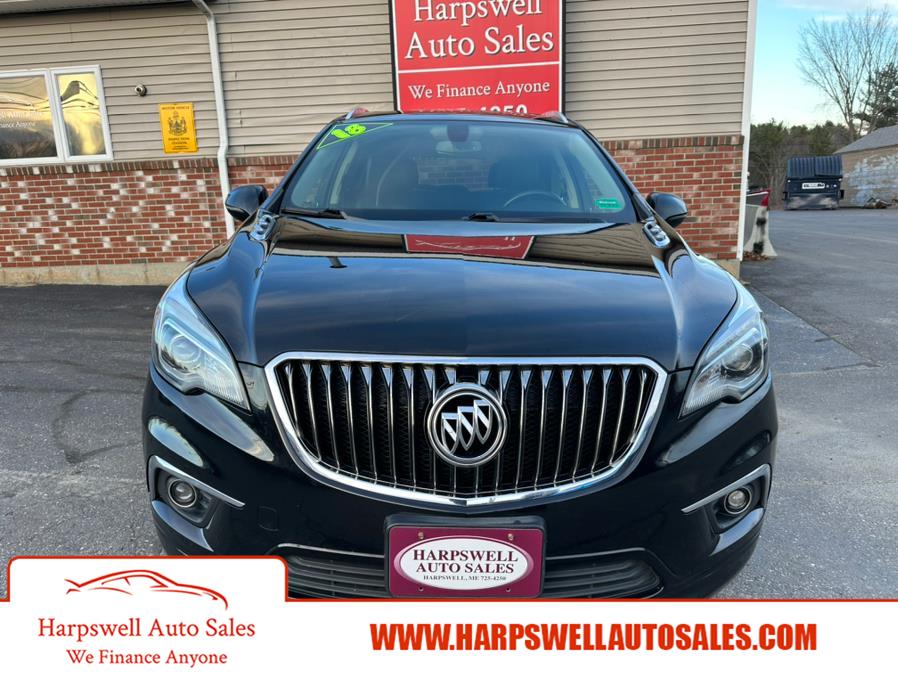 Used Buick Envision AWD 4dr Essence 2018 | Harpswell Auto Sales Inc. Harpswell, Maine Used Buick Envision AWD 4dr Essence 2018 | Harpswell Auto Sales Inc. Harpswell, Maine