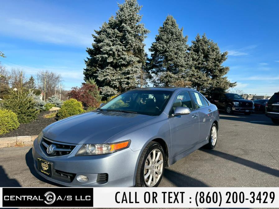 2008 Acura TSX 4dr Sdn Auto, available for sale in East Windsor, Connecticut | Central A/S LLC. East Windsor, Connecticut 2008 Acura TSX 4dr Sdn Auto, available for sale in East Windsor, Connecticut | Central A/S LLC. East Windsor, Connecticut