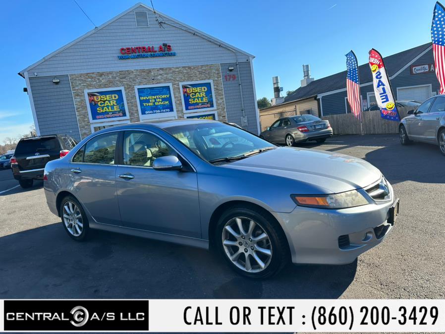 2008 Acura TSX 4dr Sdn Auto, available for sale in East Windsor, Connecticut | Central A/S LLC. East Windsor, Connecticut