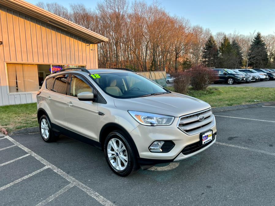 Used Ford Escape SE 4WD 2018 | Tru Auto Mall. Berlin, Connecticut Used Ford Escape SE 4WD 2018 | Tru Auto Mall. Berlin, Connecticut