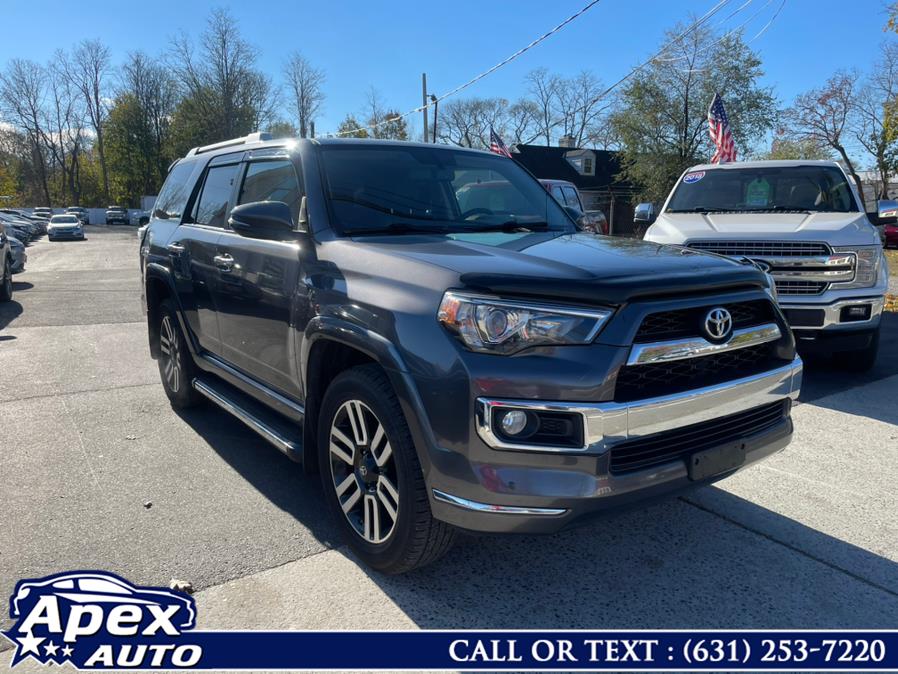2017 Toyota 4Runner Limited 4WD (Natl), available for sale in Selden, New York | Apex Auto. Selden, New York 2017 Toyota 4Runner Limited 4WD (Natl), available for sale in Selden, New York | Apex Auto. Selden, New York