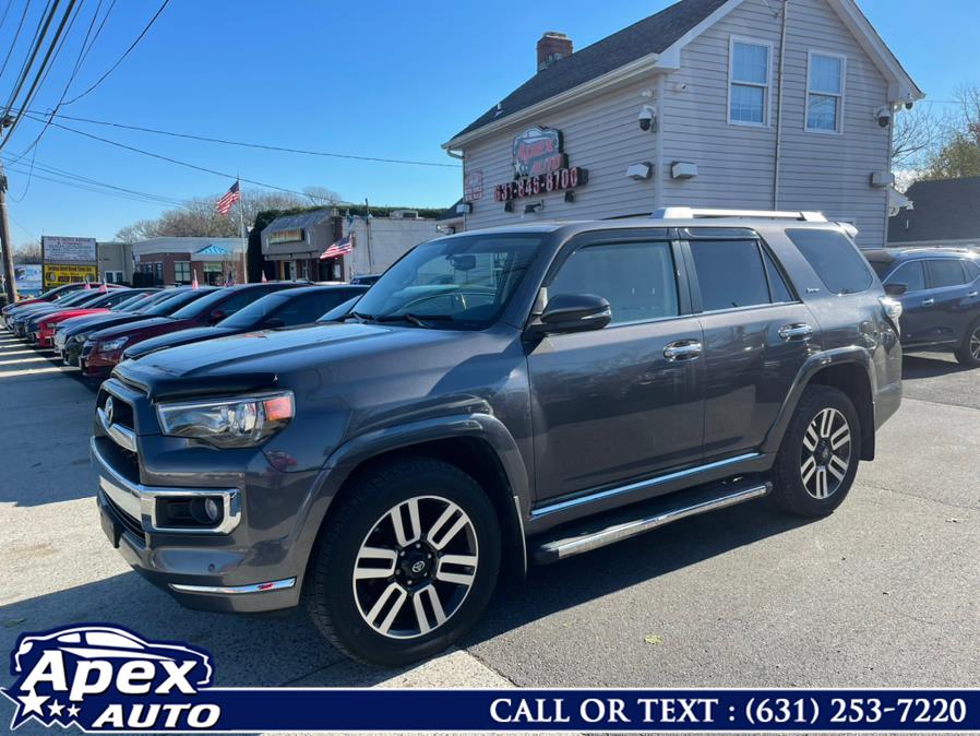 2017 Toyota 4Runner Limited 4WD (Natl), available for sale in Selden, New York | Apex Auto. Selden, New York 2017 Toyota 4Runner Limited 4WD (Natl), available for sale in Selden, New York | Apex Auto. Selden, New York