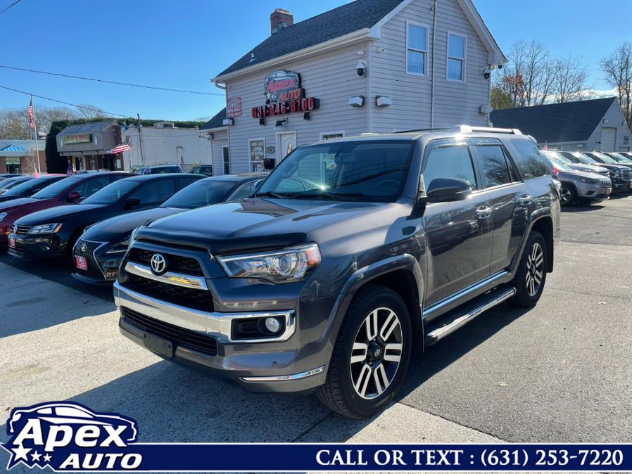 2017 Toyota 4Runner Limited 4WD (Natl), available for sale in Selden, New York | Apex Auto. Selden, New York 2017 Toyota 4Runner Limited 4WD (Natl), available for sale in Selden, New York | Apex Auto. Selden, New York