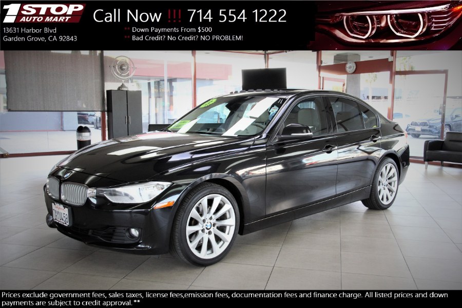 2013 BMW 3 Series 4dr Sdn 328i RWD SULEV, available for sale in Garden Grove, California | 1 Stop Auto Mart Inc.. Garden Grove, California