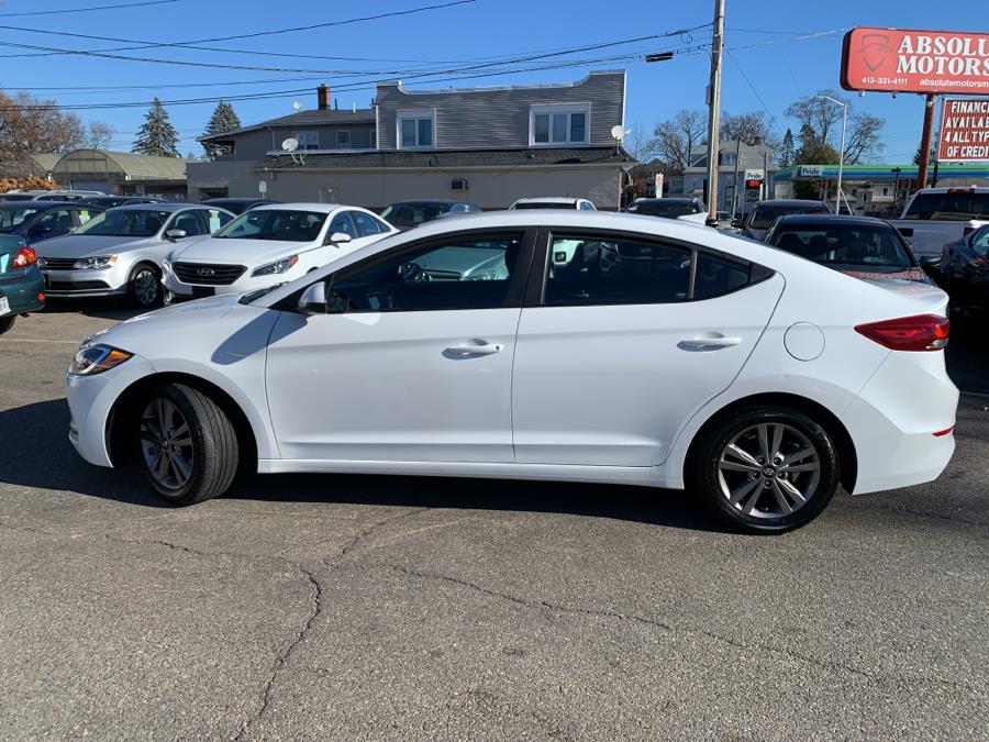 2018 Hyundai Elantra SEL 2.0L Auto SULEV (Alabama), available for sale in Springfield, Massachusetts | Absolute Motors Inc. Springfield, Massachusetts 2018 Hyundai Elantra SEL 2.0L Auto SULEV (Alabama), available for sale in Springfield, Massachusetts | Absolute Motors Inc. Springfield, Massachusetts