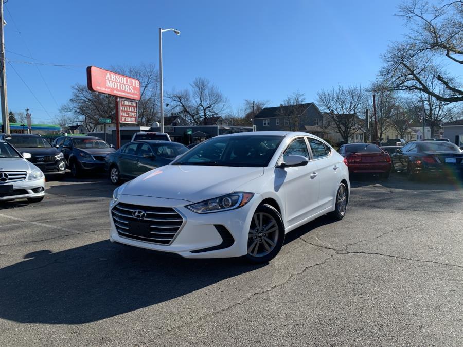 2018 Hyundai Elantra SEL 2.0L Auto SULEV (Alabama), available for sale in Springfield, Massachusetts | Absolute Motors Inc. Springfield, Massachusetts