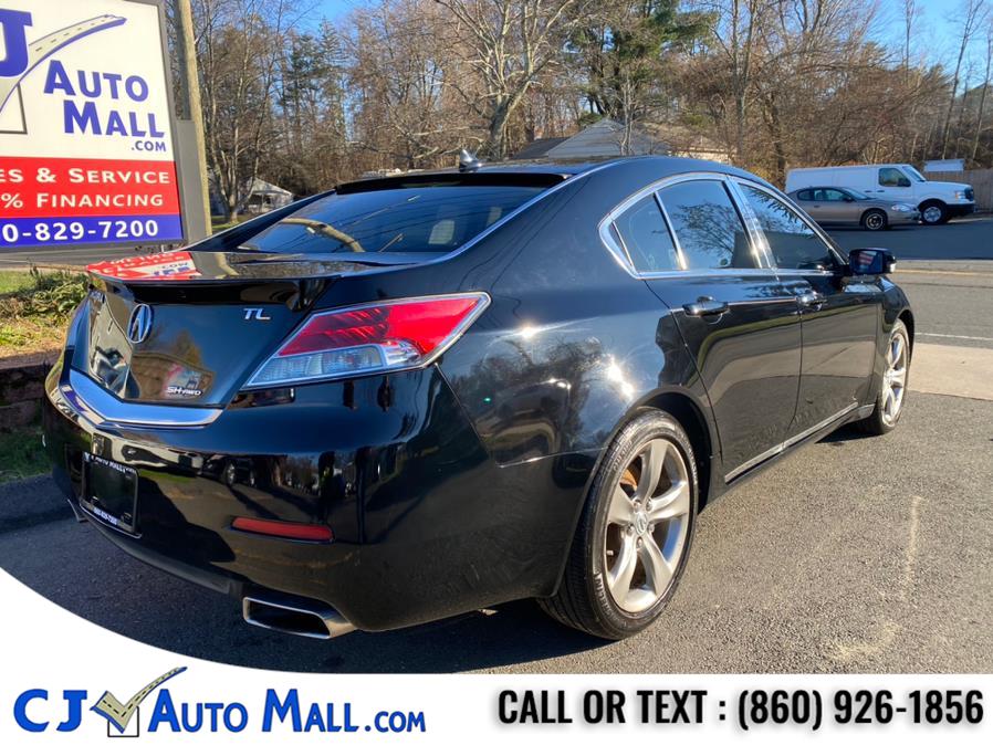 Used Acura TL 4dr Sdn Auto SH-AWD Tech 2012 | CJ Auto Mall. Bristol, Connecticut Used Acura TL 4dr Sdn Auto SH-AWD Tech 2012 | CJ Auto Mall. Bristol, Connecticut