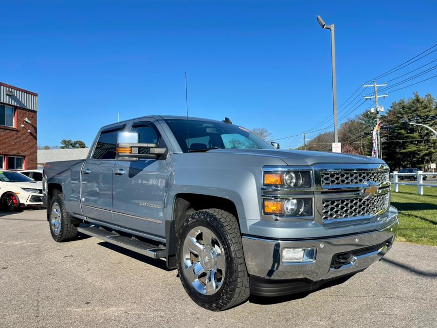 2015 Chevrolet Silverado 1500 4WD Crew Cab 143.5" LTZ w/1LZ, available for sale in South Windsor, Connecticut | Mike And Tony Auto Sales, Inc. South Windsor, Connecticut 2015 Chevrolet Silverado 1500 4WD Crew Cab 143.5" LTZ w/1LZ, available for sale in South Windsor, Connecticut | Mike And Tony Auto Sales, Inc. South Windsor, Connecticut