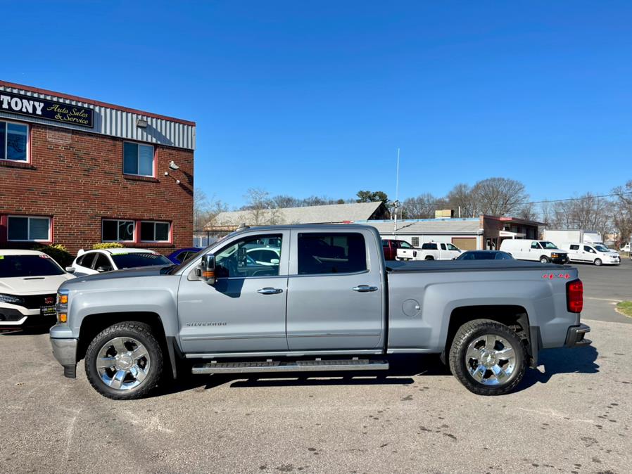 2015 Chevrolet Silverado 1500 4WD Crew Cab 143.5" LTZ w/1LZ, available for sale in South Windsor, Connecticut | Mike And Tony Auto Sales, Inc. South Windsor, Connecticut 2015 Chevrolet Silverado 1500 4WD Crew Cab 143.5" LTZ w/1LZ, available for sale in South Windsor, Connecticut | Mike And Tony Auto Sales, Inc. South Windsor, Connecticut
