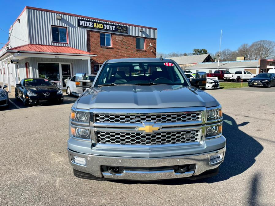 2015 Chevrolet Silverado 1500 4WD Crew Cab 143.5" LTZ w/1LZ, available for sale in South Windsor, Connecticut | Mike And Tony Auto Sales, Inc. South Windsor, Connecticut 2015 Chevrolet Silverado 1500 4WD Crew Cab 143.5" LTZ w/1LZ, available for sale in South Windsor, Connecticut | Mike And Tony Auto Sales, Inc. South Windsor, Connecticut