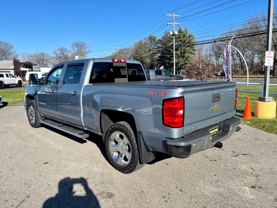 2015 Chevrolet Silverado 1500 4WD Crew Cab 143.5" LTZ w/1LZ, available for sale in South Windsor, Connecticut | Mike And Tony Auto Sales, Inc. South Windsor, Connecticut 2015 Chevrolet Silverado 1500 4WD Crew Cab 143.5" LTZ w/1LZ, available for sale in South Windsor, Connecticut | Mike And Tony Auto Sales, Inc. South Windsor, Connecticut