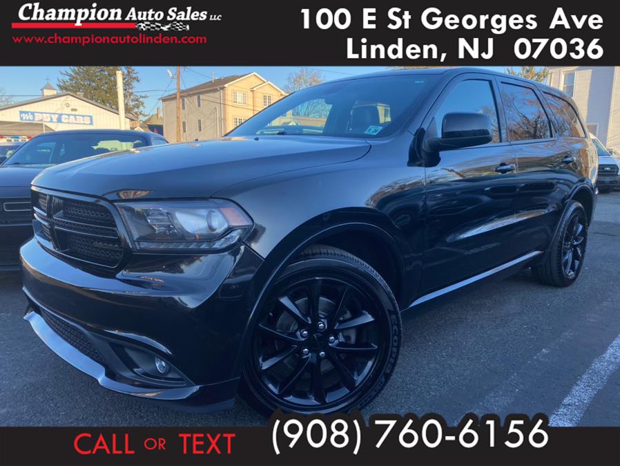 Used Dodge Durango AWD 4dr SXT 2015 | Champion Used Auto Sales. Linden, New Jersey