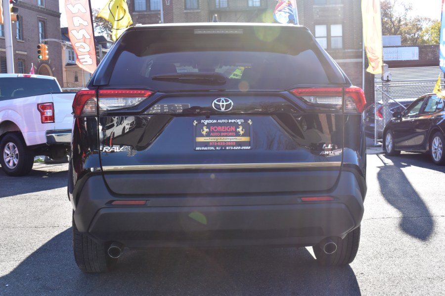 Used Toyota RAV4 LE AWD (Natl) 2019 | Foreign Auto Imports. Irvington, New Jersey