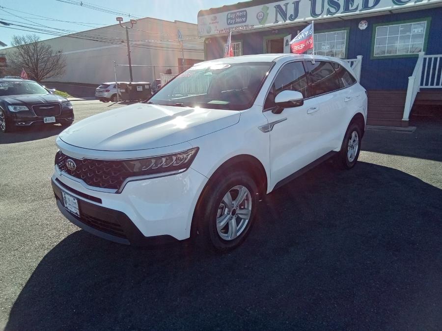 Used Kia Sorento LX FWD 2021 | NJ Used Cars Center. Irvington, New Jersey Used Kia Sorento LX FWD 2021 | NJ Used Cars Center. Irvington, New Jersey