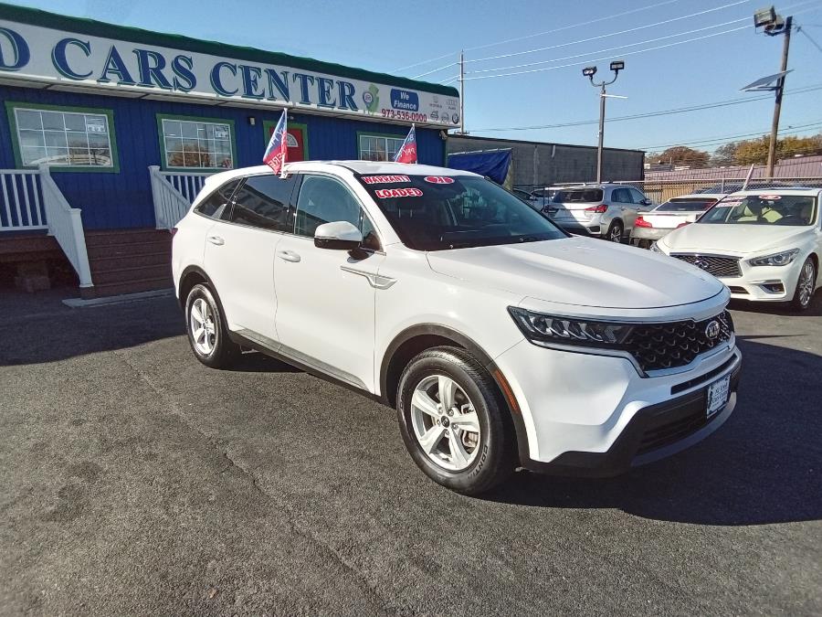 Used Kia Sorento LX FWD 2021 | NJ Used Cars Center. Irvington, New Jersey Used Kia Sorento LX FWD 2021 | NJ Used Cars Center. Irvington, New Jersey