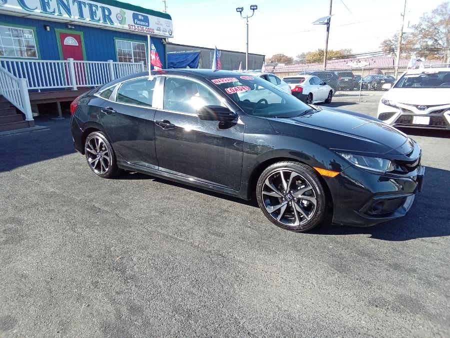 2021 Honda Civic Sedan Sport CVT, available for sale in Irvington, New Jersey | NJ Used Cars Center. Irvington, New Jersey 2021 Honda Civic Sedan Sport CVT, available for sale in Irvington, New Jersey | NJ Used Cars Center. Irvington, New Jersey