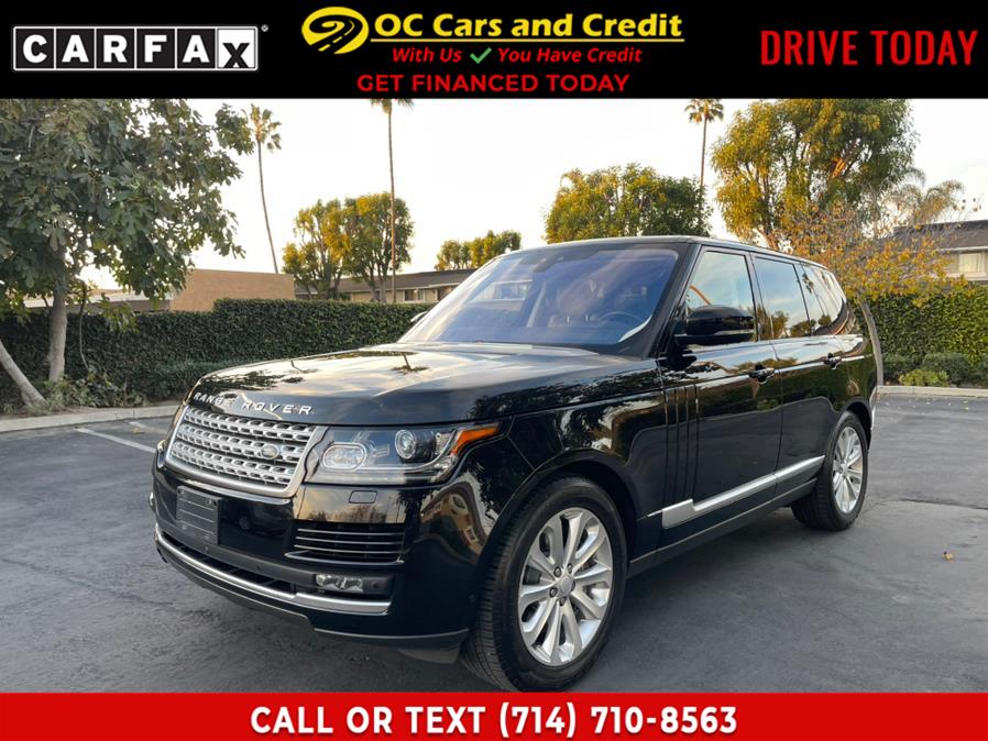 2017 Land Rover Range Rover V6 Supercharged HSE SWB, available for sale in Garden Grove, California | OC Cars and Credit. Garden Grove, California