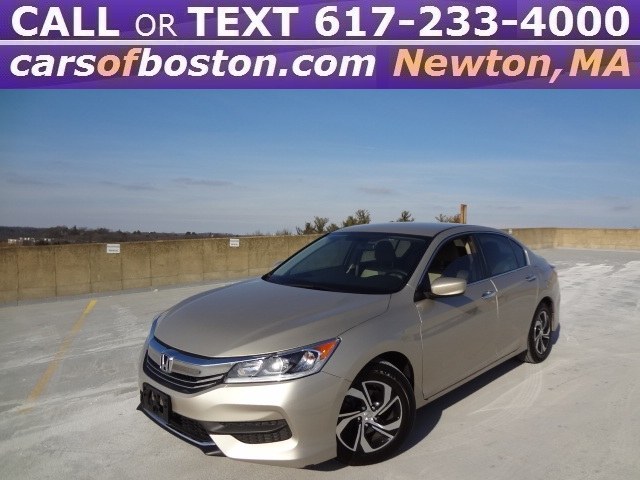 Used Honda Accord Sedan 4dr I4 CVT LX 2016 | Cars of Boston. Newton, Massachusetts Used Honda Accord Sedan 4dr I4 CVT LX 2016 | Cars of Boston. Newton, Massachusetts