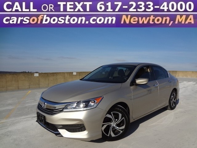 Used Honda Accord Sedan 4dr I4 CVT LX 2016 | Cars of Boston. Newton, Massachusetts Used Honda Accord Sedan 4dr I4 CVT LX 2016 | Cars of Boston. Newton, Massachusetts